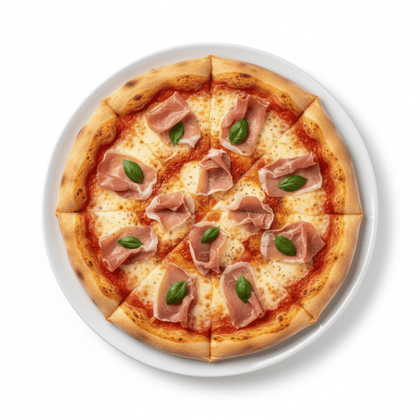 Prosciutto Pizza Prosciutto – Bild 1