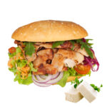 Kebab Taschenbrot Feta