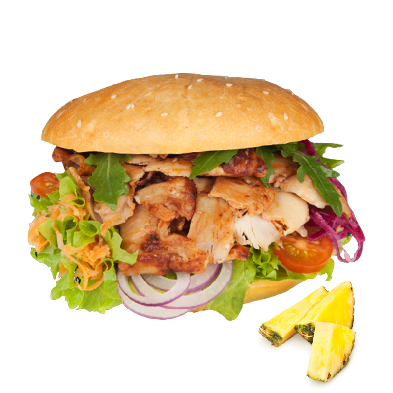 95 Kebab Taschenbrot Hawaii – Bild 1