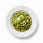 Spaghetti mit Pesto