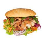 Jumbo Kebab Taschenbrot