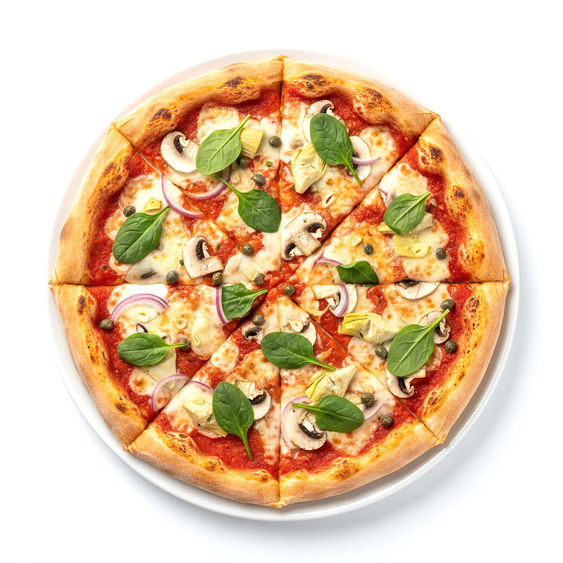 Vegetariana (1) Pizza Vegetariana – Bild 1