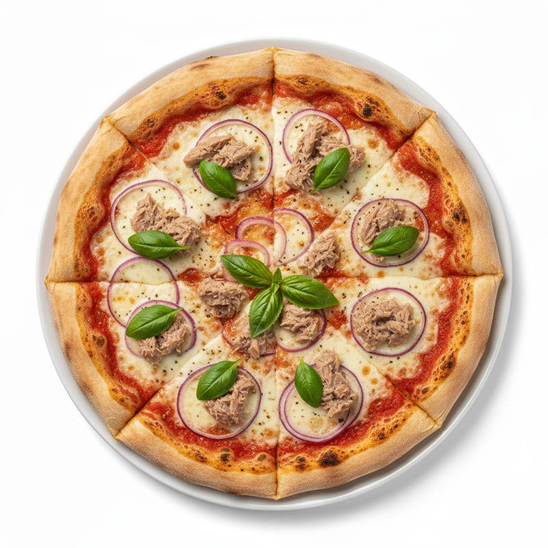 thon Pizza al Tonno – Bild 1